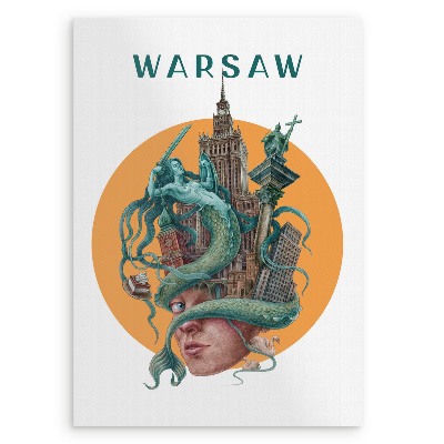 Tablou fara rama de alicja kocurek Varșovia