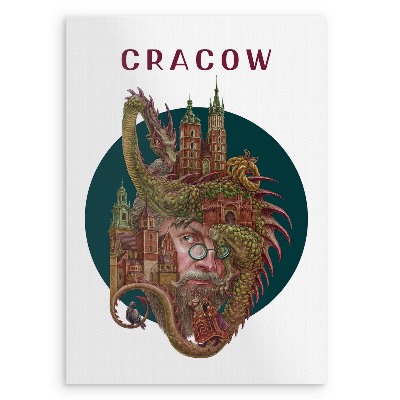 Tablou fara rama Cracovia