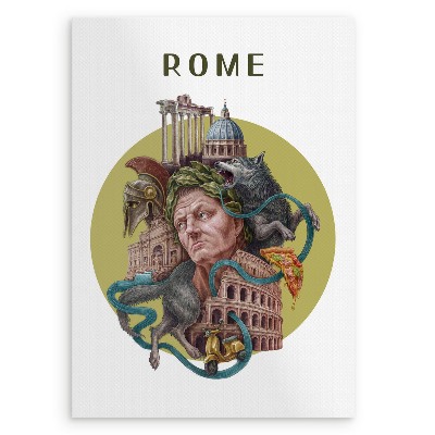 Tablou fara rama Roma