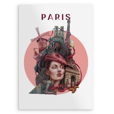 Tablou fara rama de alicja kocurek Paris