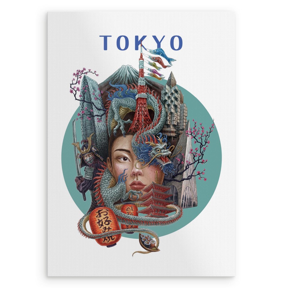 Tablou fara rama Tokyo