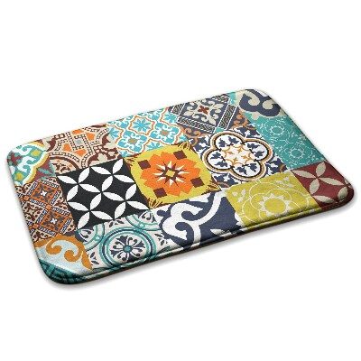  Covor mic dormitor Plăci cu model