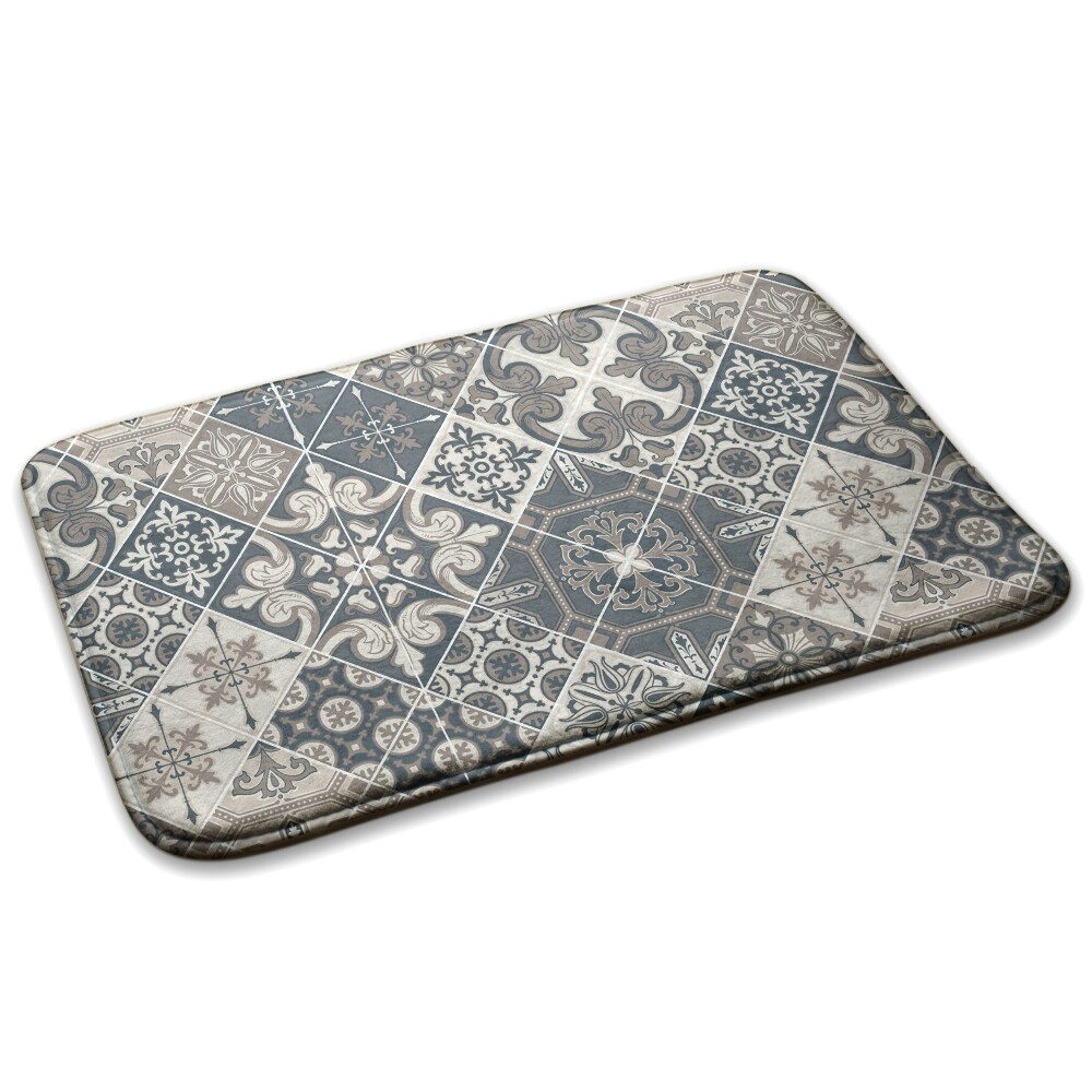  Covor modern confortabil Model geometric al florii vieții.