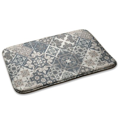  Covor modern confortabil Model geometric al florii vieții.