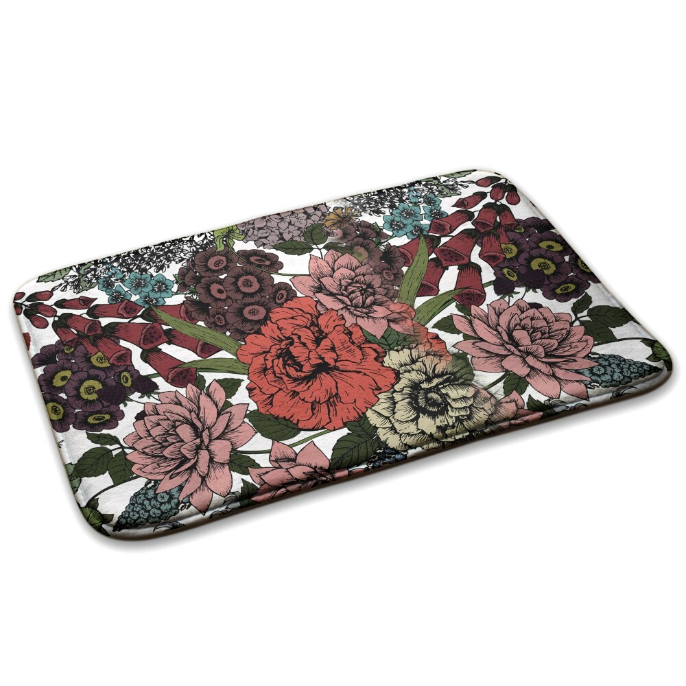  Covor hol Animale africane și plante tropicale.