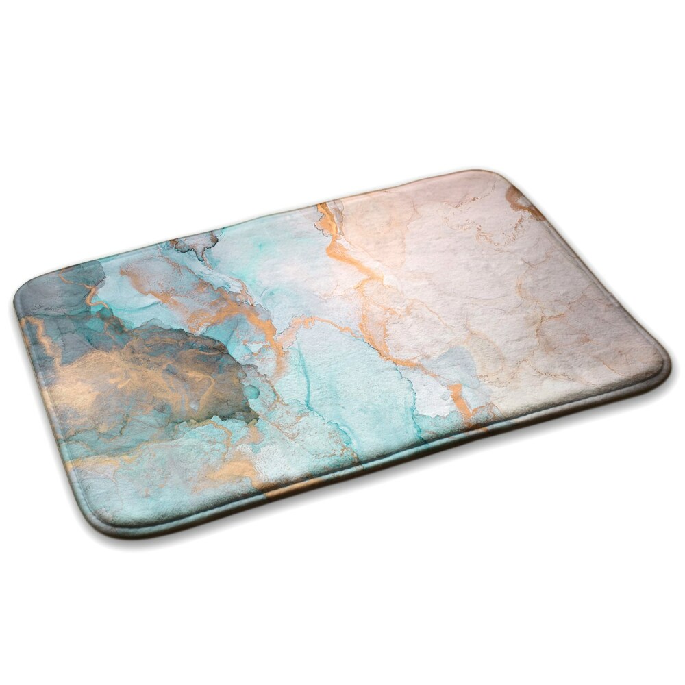  Covor bucătărie confortabil Pictură abstractă în acuarelă