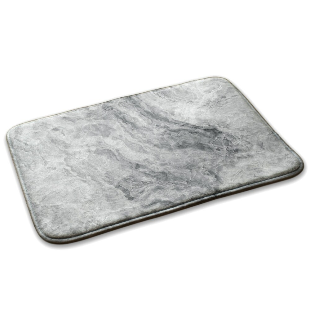  Covor modern confortabil Model de marmură gri