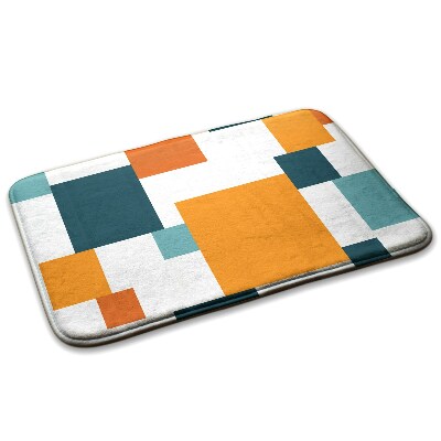  Covor modern confortabil Pătrate colorate