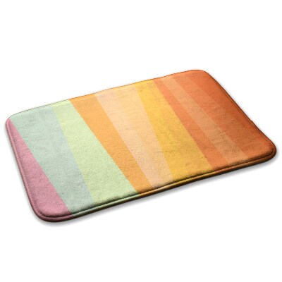  Covor bucătărie confortabil Dungi colorate