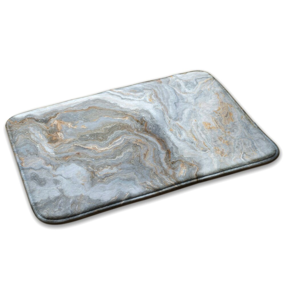  Covor copii Model de marmură în nuanțe de gri