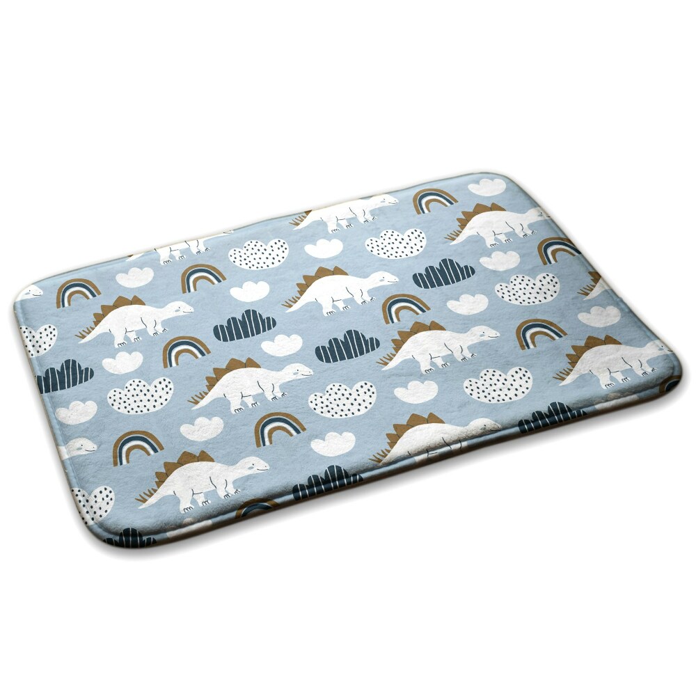  Covor antiderapant Dinozauri și nori