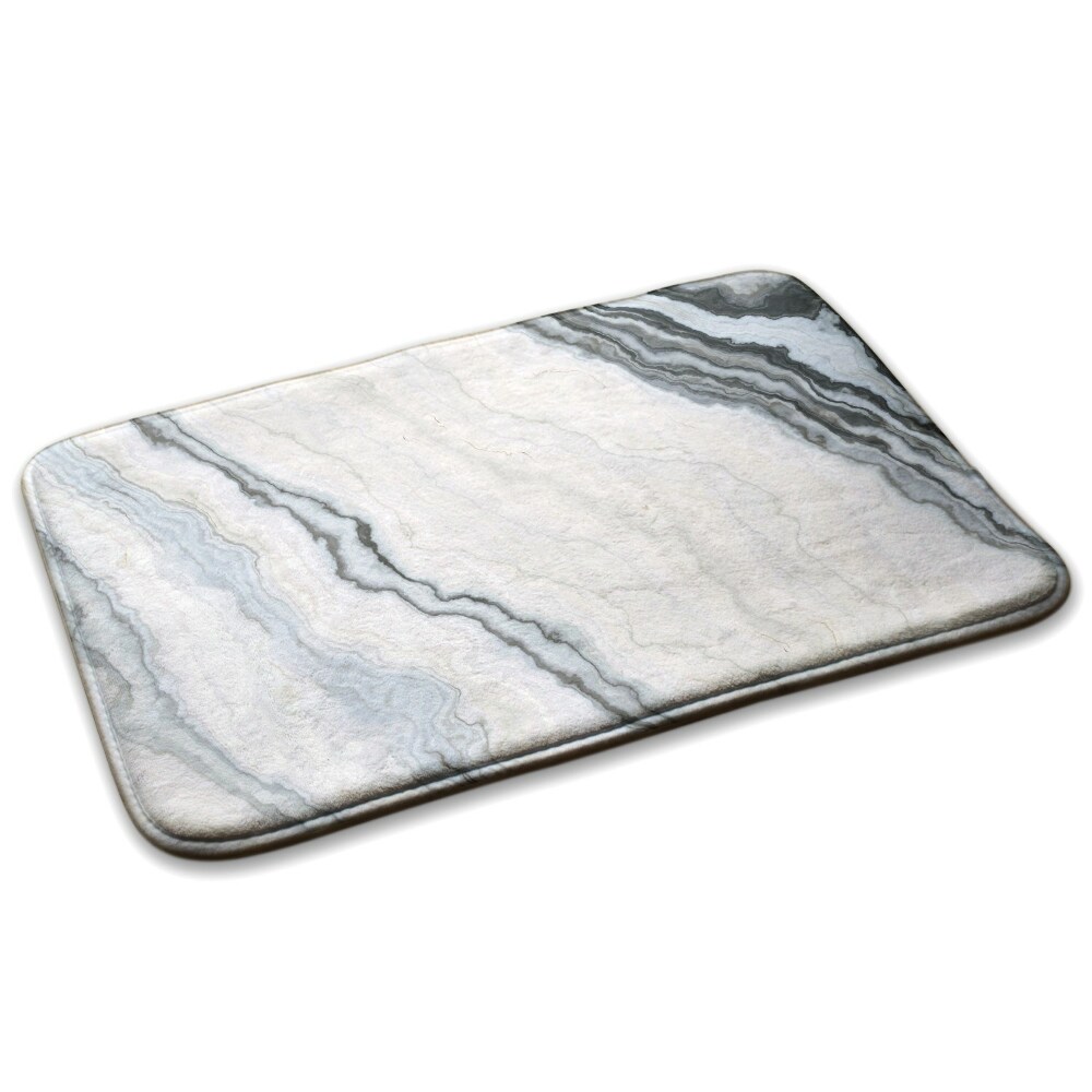  Covor bucătărie antiderapant Motiv de marmură cu vene gri