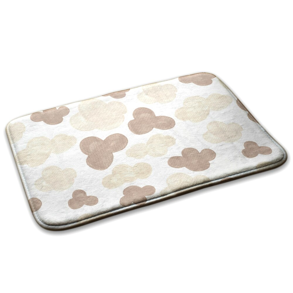  Covor bucătărie antiderapant Nori pe tapet