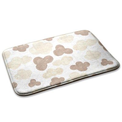  Covor bucătărie antiderapant Nori pe tapet