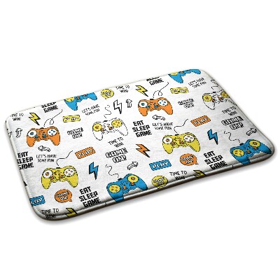  Covor bucătărie antiderapant Controlere de joc și temă text