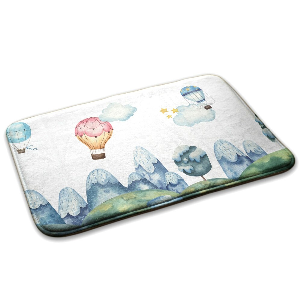  Covor cameră copii Baloane peste munți