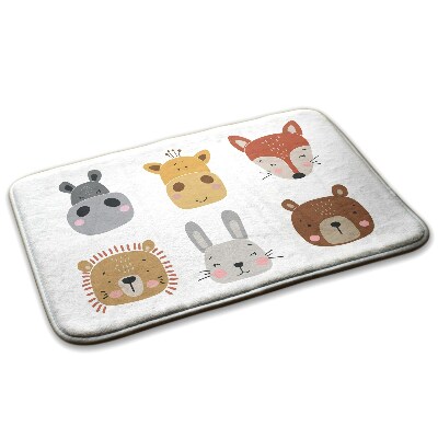  Covor hol Fețe de animale