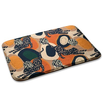  Covor dormitor Leopard