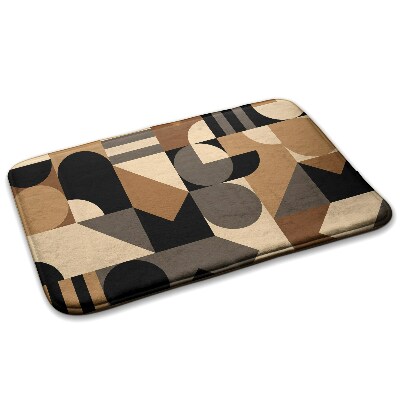  Covor hol Forme geometrice în culori neutre