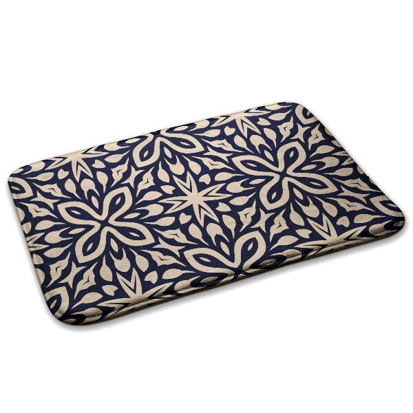 Covor copii Model geometric floral în stil arabesc