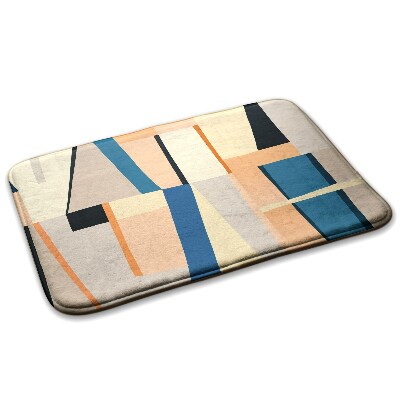  Covor mic Forme și linii geometrice abstracte