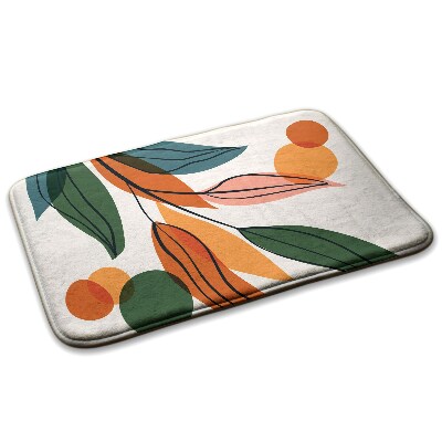  Covor antiderapant Frunze abstracte