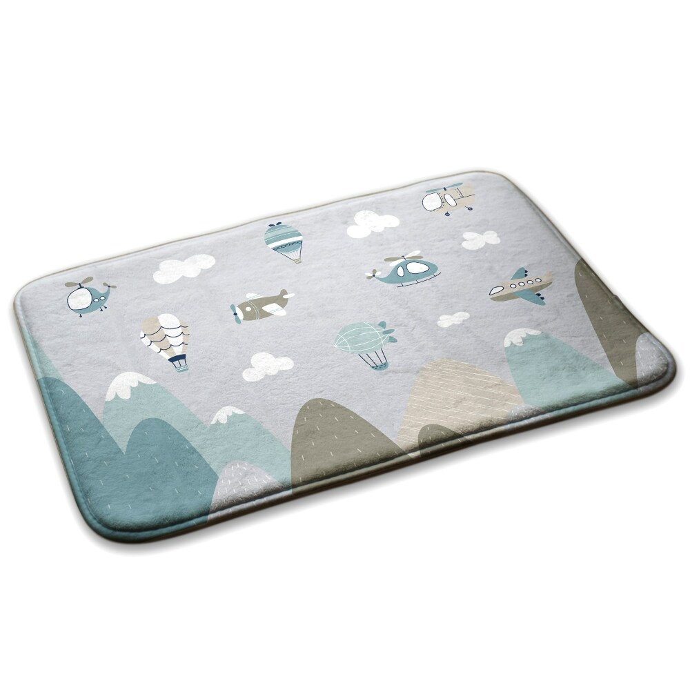  Covor cameră copii Avioane peste munți