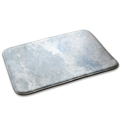  Covor antiderapant Model de marmură în nuanțe de gri