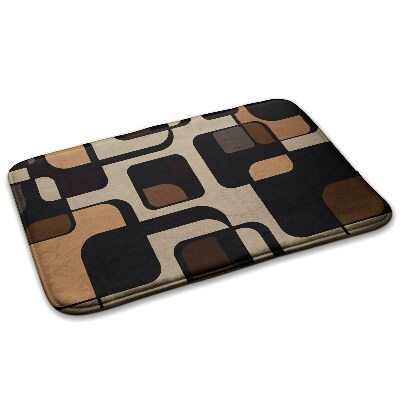  Covor hol Pătrate și dreptunghiuri geometrice