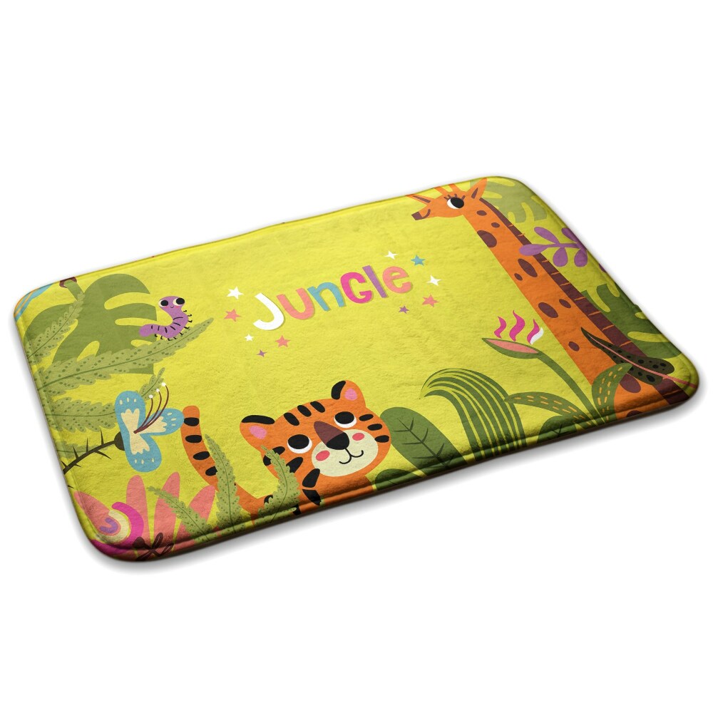  Covor antiderapant Animale în junglă