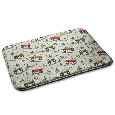  Covor bucătărie antiderapant Modelul vehiculelor off-road