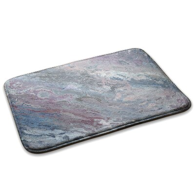  Covor modern confortabil Model abstract asemănător marmurei