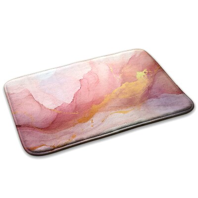  Covor modern confortabil Pete abstracte de acuarelă în pasteluri