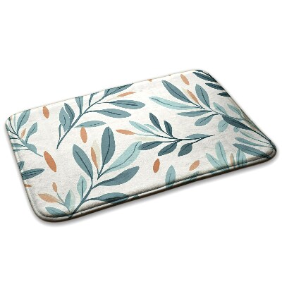  Covor antiderapant Frunze și crenguțe