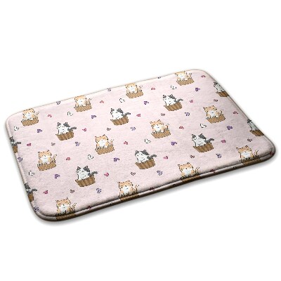  Covor copii Pisicuțe în coșuri