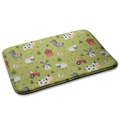  Covor mic Animalele de la fermă