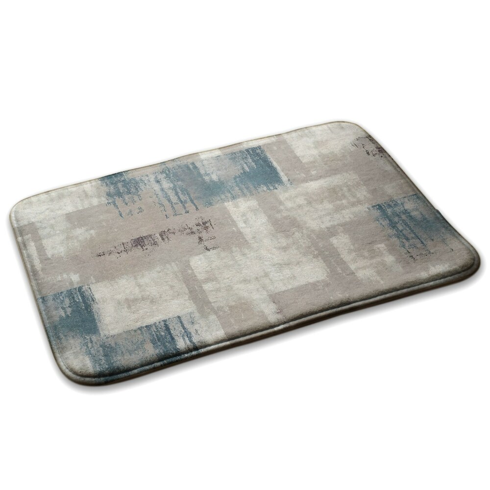  Covor cameră copii Dreptunghiuri și pete geometrice abstracte