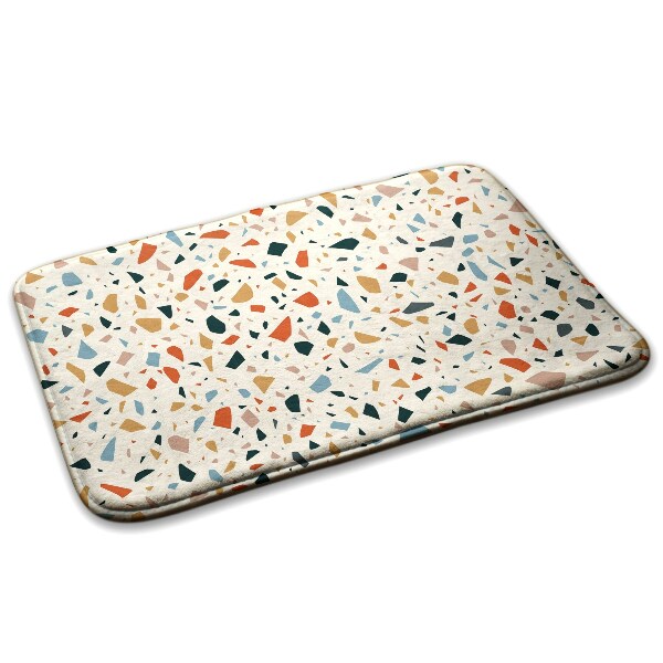Covor antiderapant Model de terrazzo