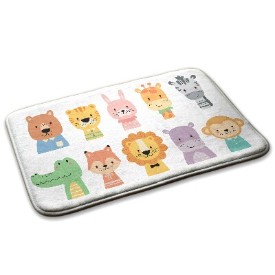  Covor hol Animale de desene animate