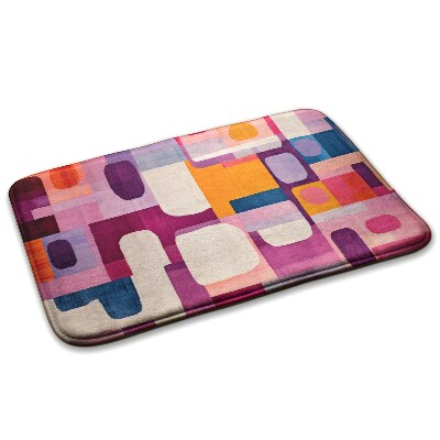  Covor dormitor Model de marmură.