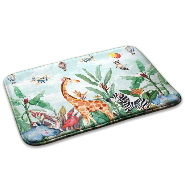 Covor mic Animale tropicale