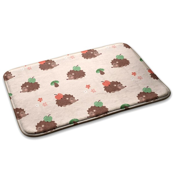  Covor bucătărie antiderapant Arici cu măr