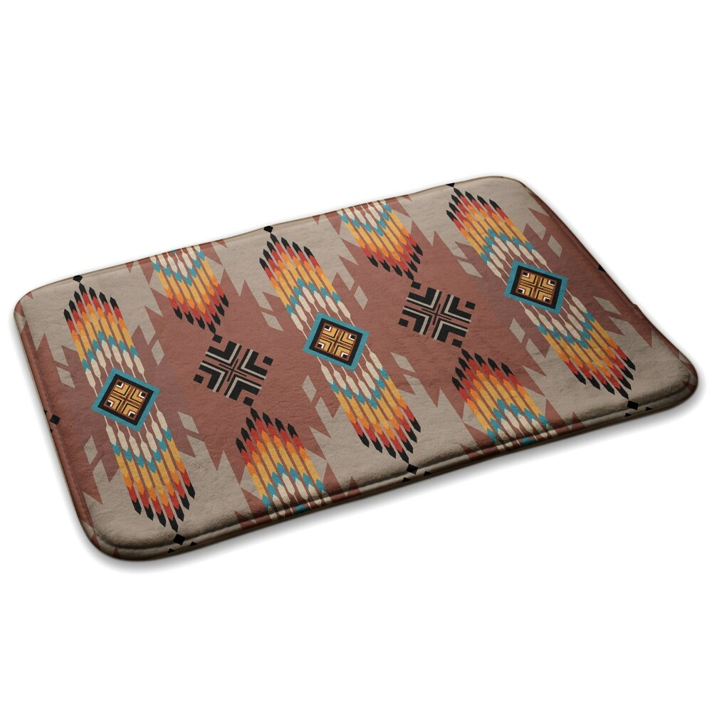  Covor mic dormitor Forme geometrice și modele abstracte.