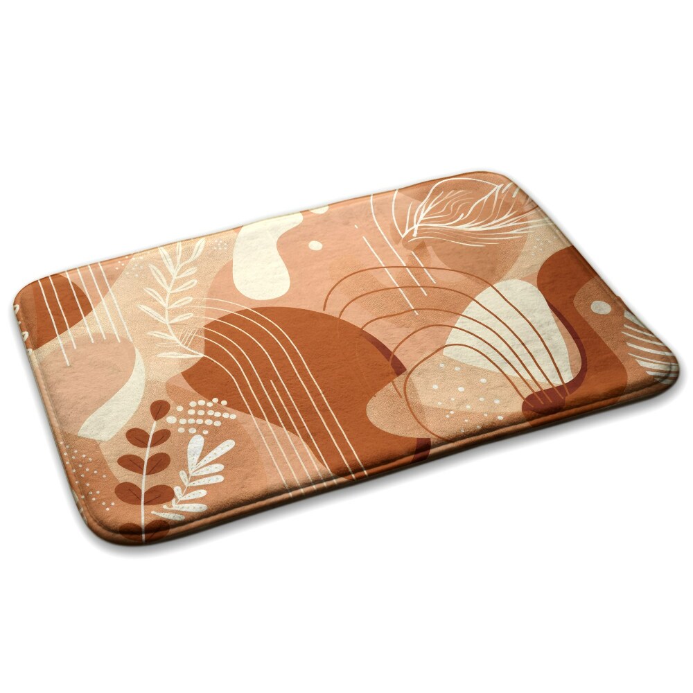  Covor dormitor Forme abstracte