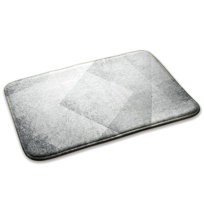  Covor bucătărie antiderapant Gradienți geometrici gri