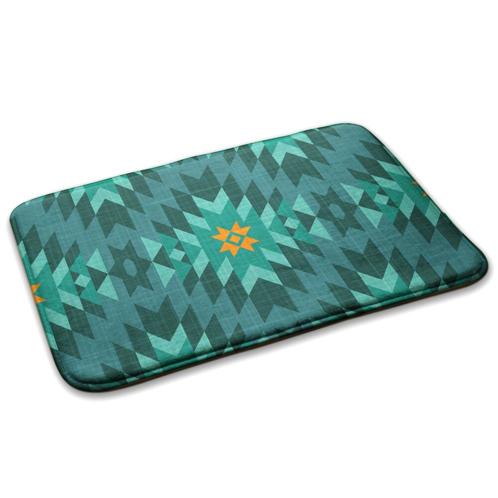  Covor mic Tablă de șah alb-negru.