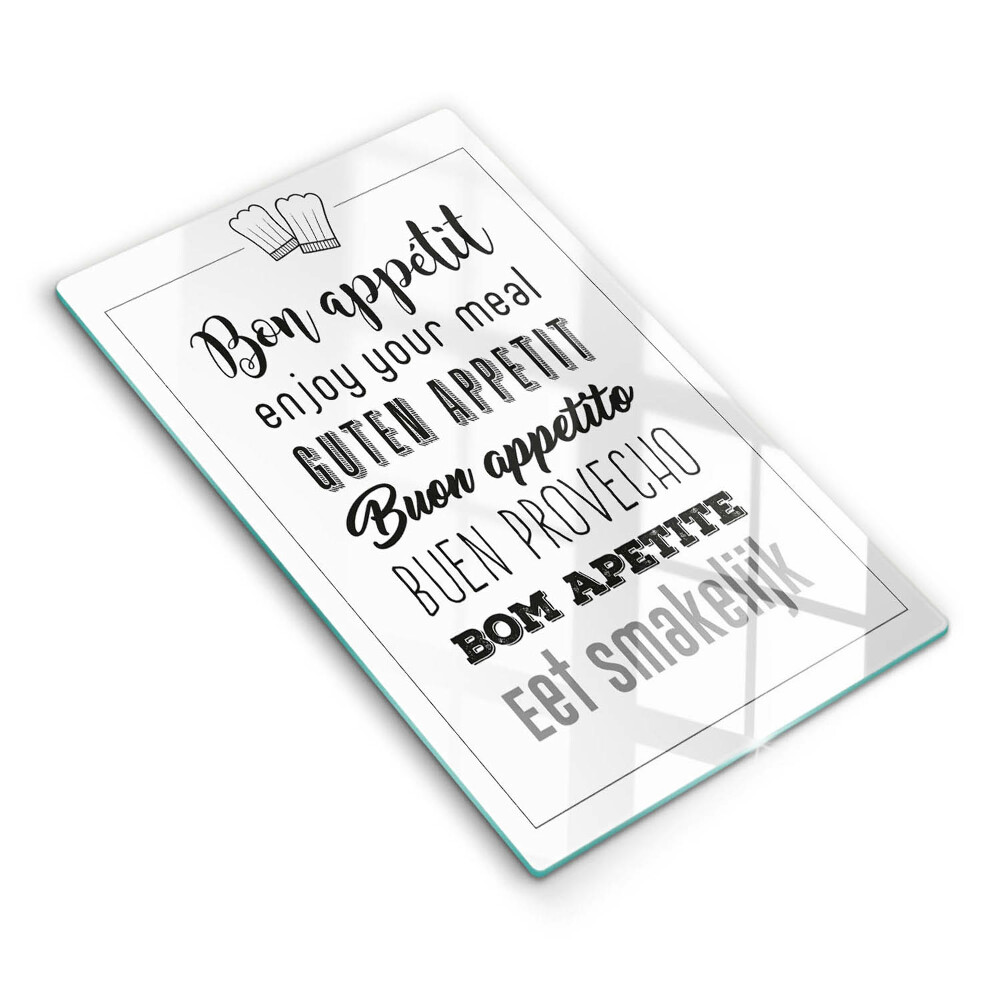 Tocător de bucătărie decorativ Semn de bucătărie, maximă