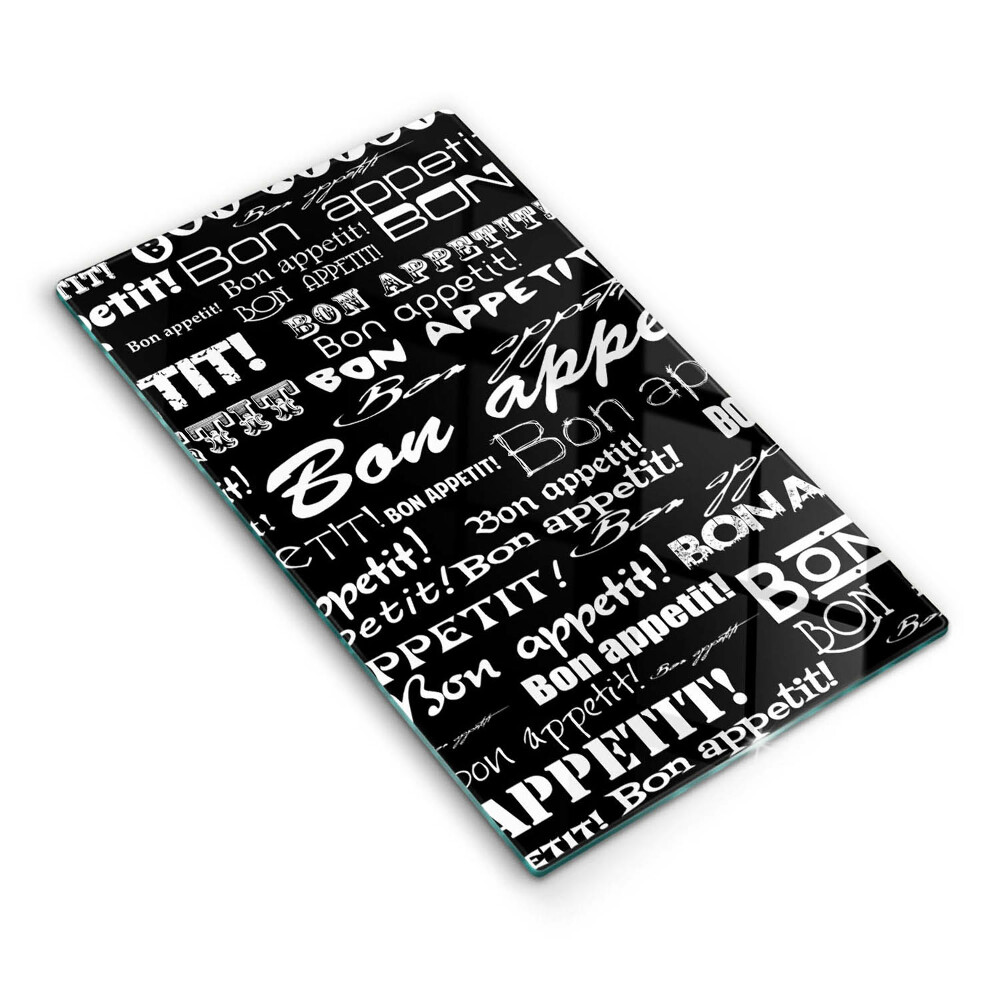 Tocător de bucătărie decorativ Subtitrări din bucătărie Poftă bună