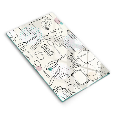 Tocător sticlă decorativ Accesorii de bucătărie