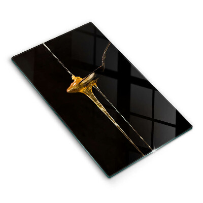 Tocător sticlă decorativ O linguriță de miere